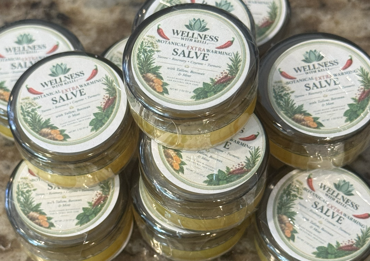 Botanical EXTRA Warming Salve - 2 oz