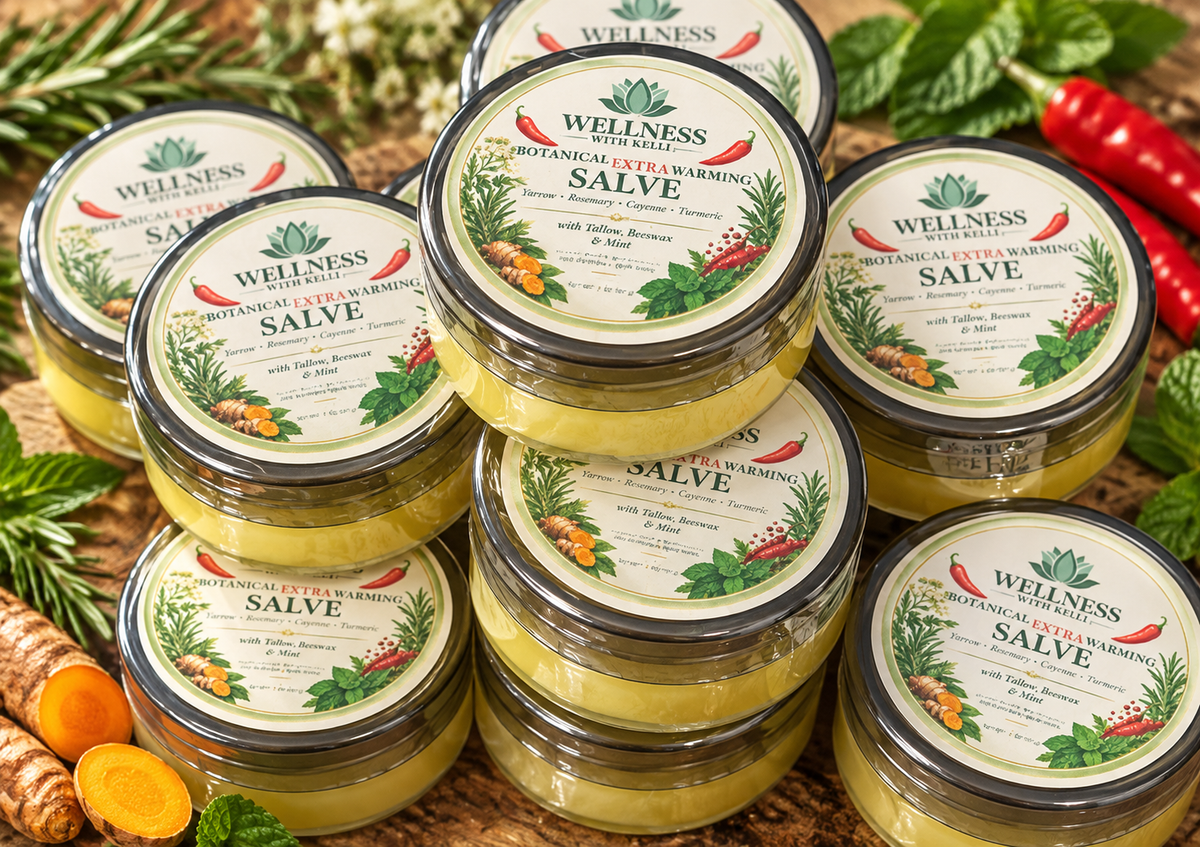Botanical EXTRA Warming Salve - Sample size