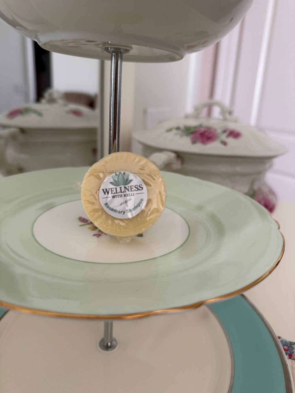 Rosemary & Mint Shampoo Bar - Small/travel size