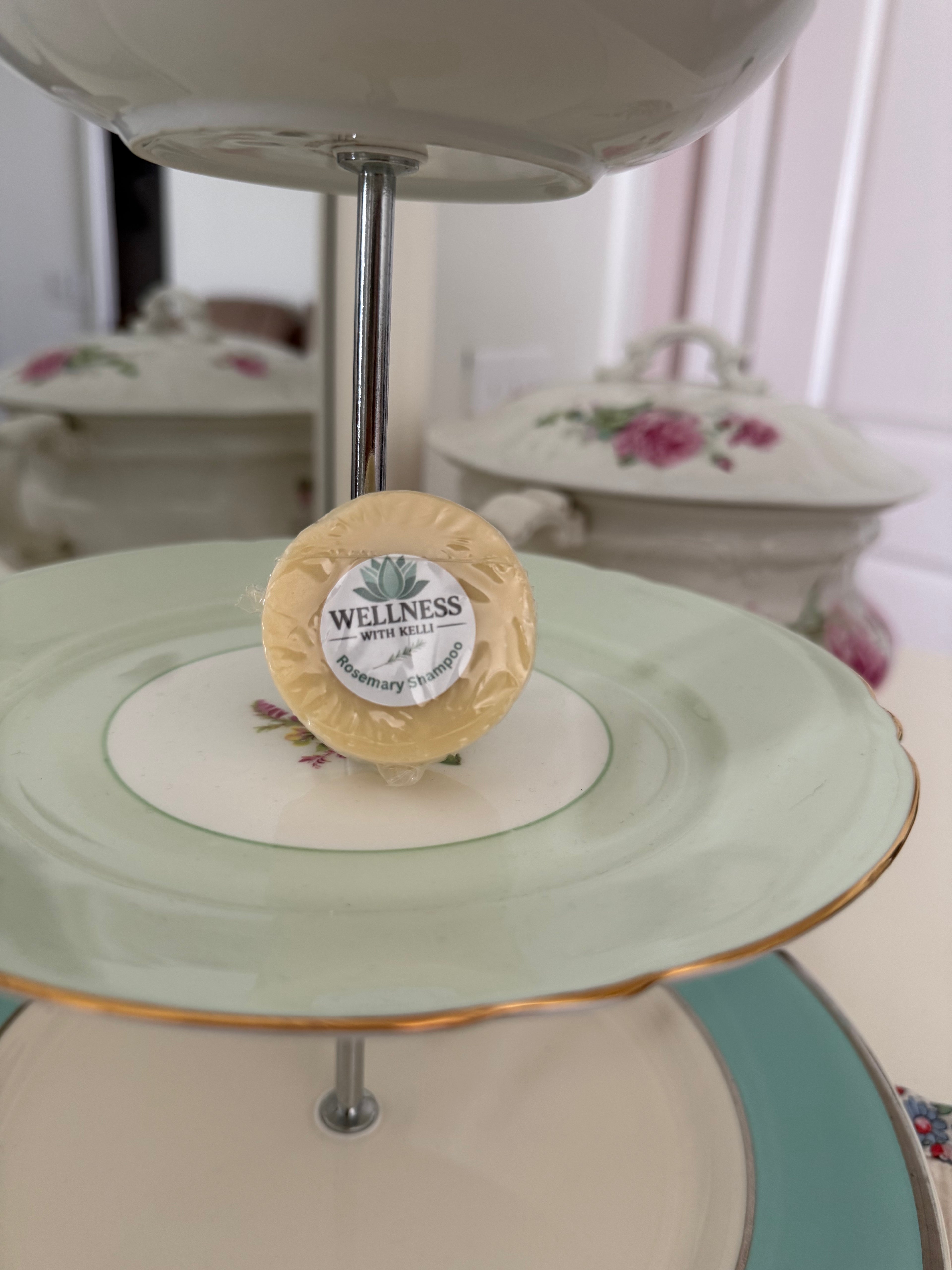 Rosemary & Mint Shampoo Bar - Small/travel size