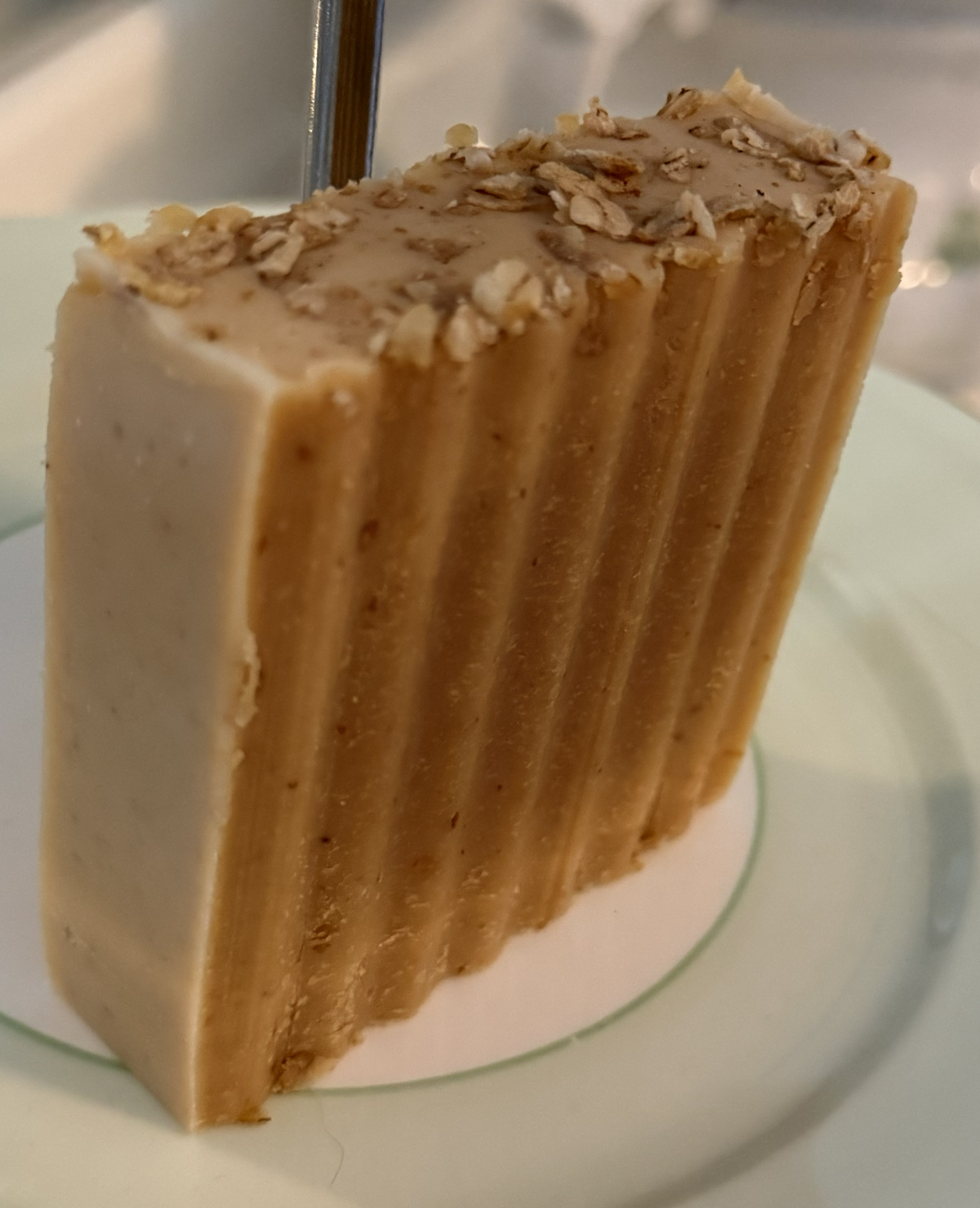 Goat Milk, Tallow, Honey & Oat Soap Bar