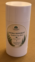 Herbal Infused Natural Deodorant (Rosemary & Sage)