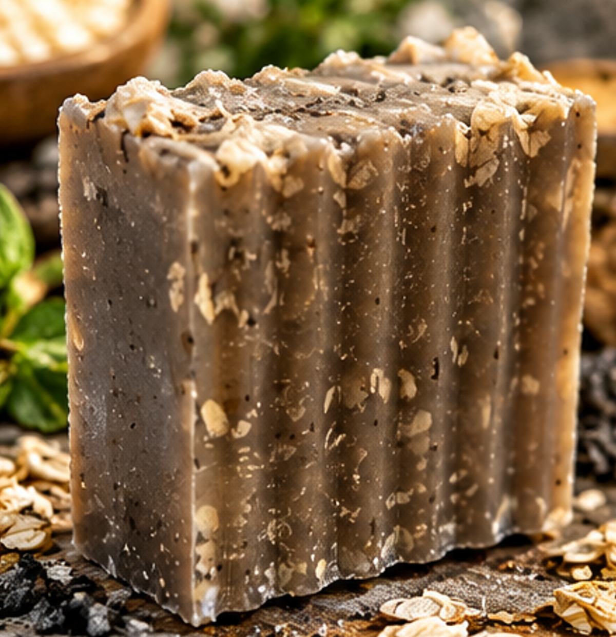 Refined Wilderness Hot Process Soap Bar