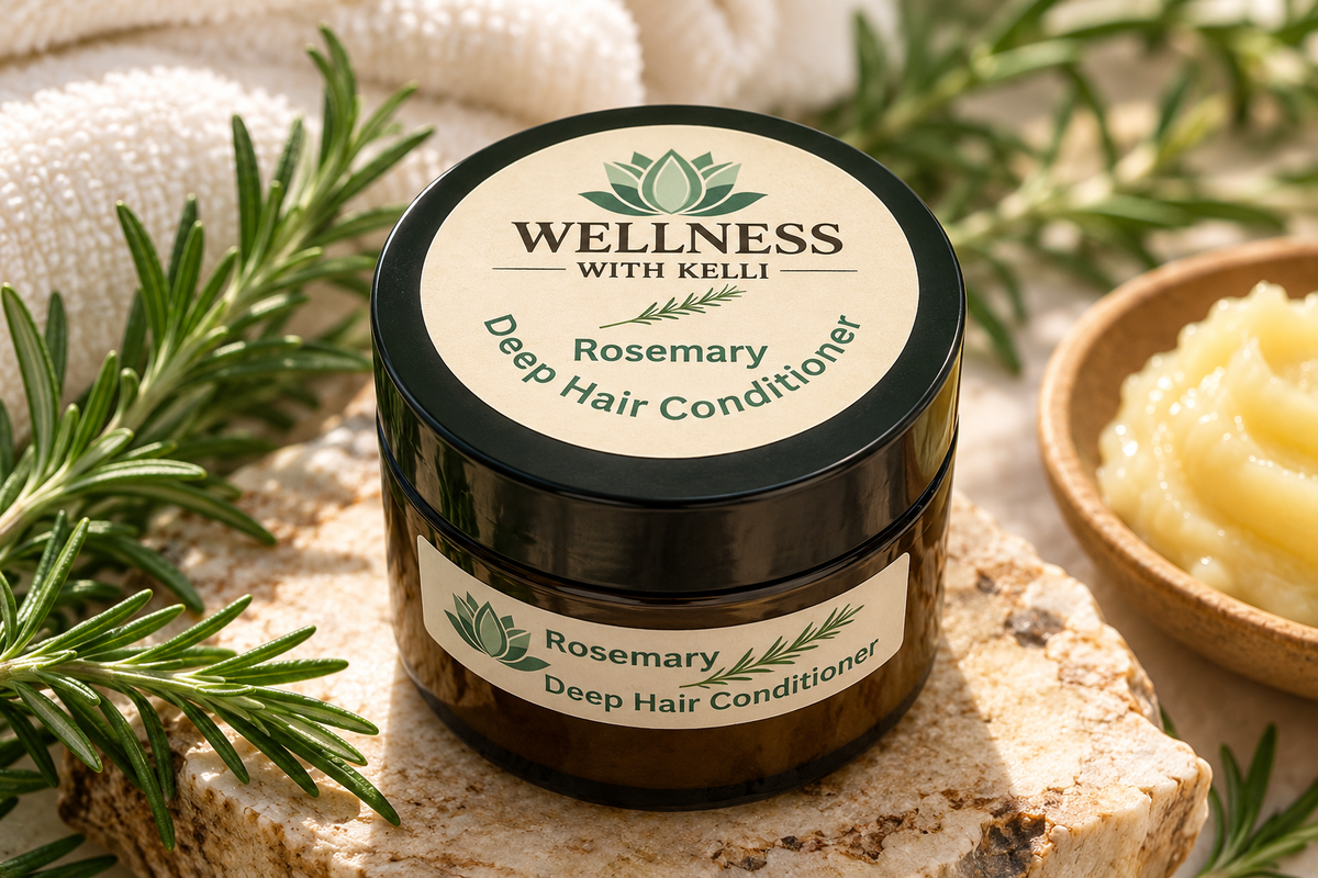 Rosemary Deep Conditioning Balm - 4 oz jar