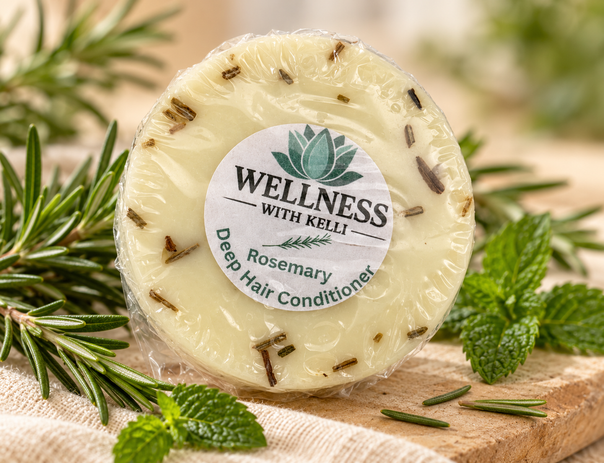 Rosemary Deep Conditioning Bar - Small/travel size