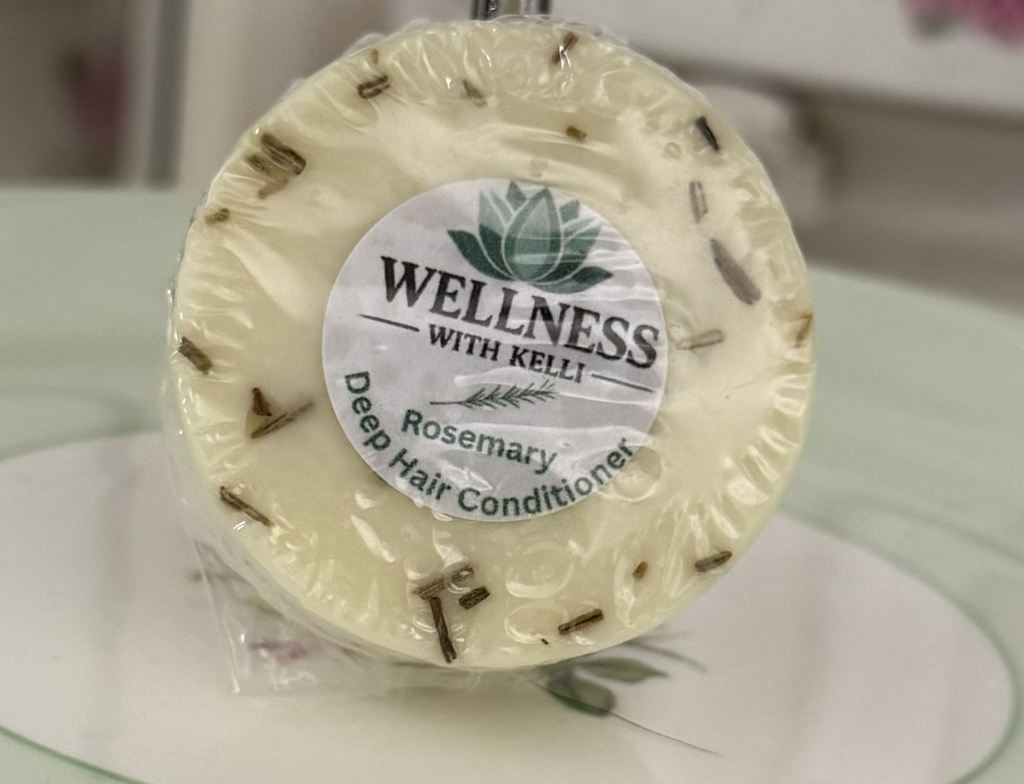 Rosemary Deep Conditioning Bar - Small/travel size