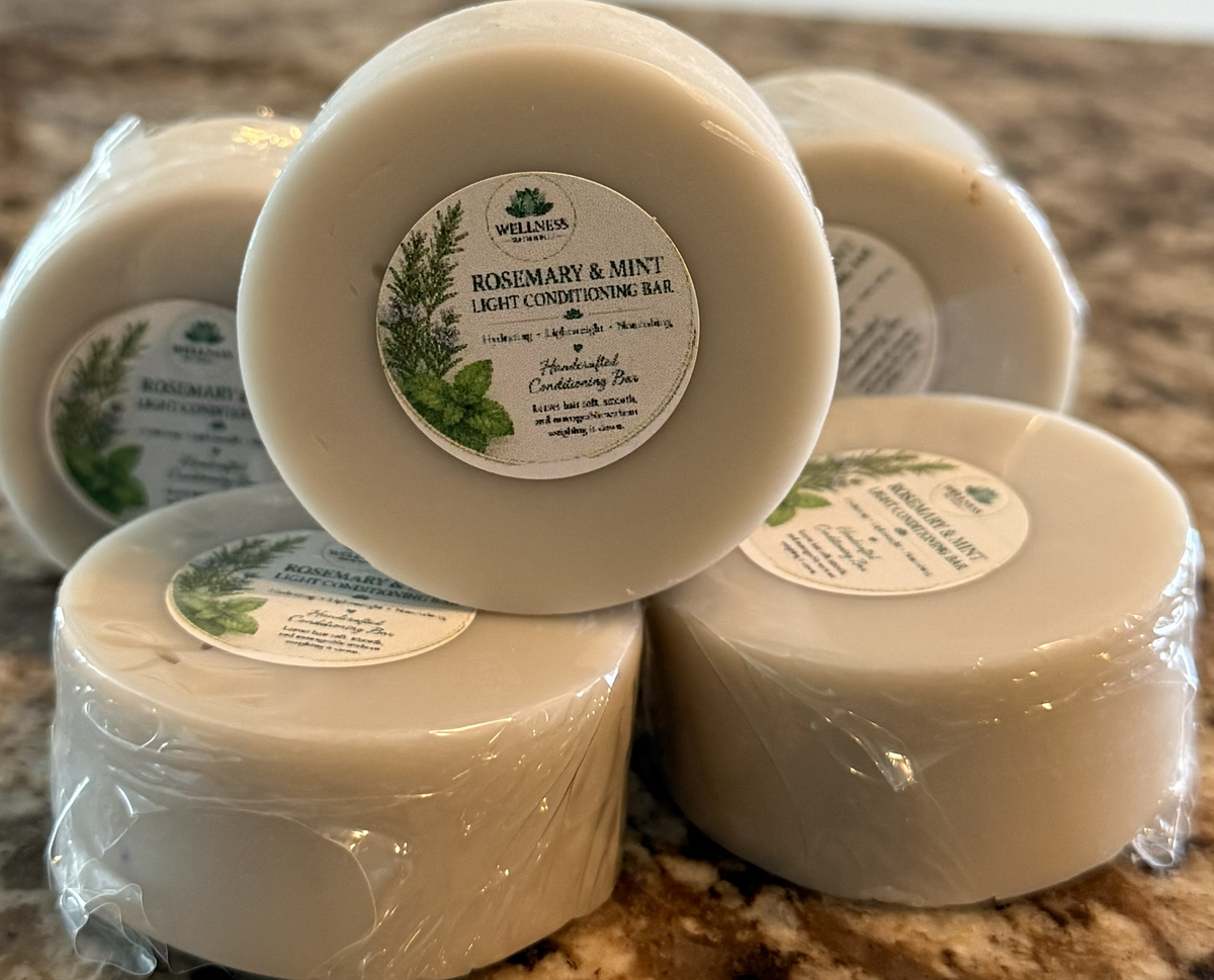 Rosemary Light Conditioning Bar - Small/travel size