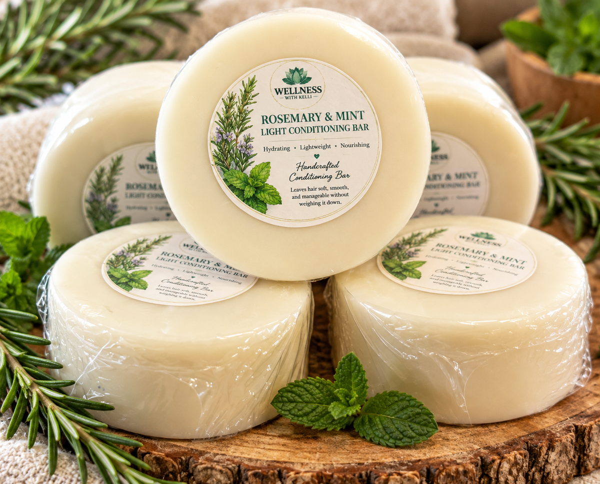 Rosemary Light Conditioning Bar - Small/travel size