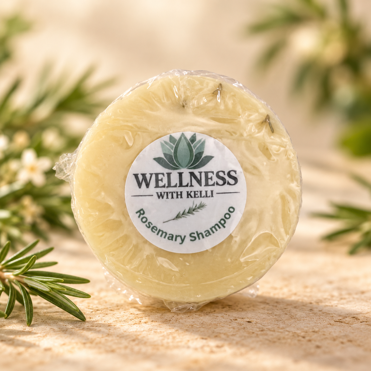 Rosemary & Mint Shampoo Bar - Small/travel size