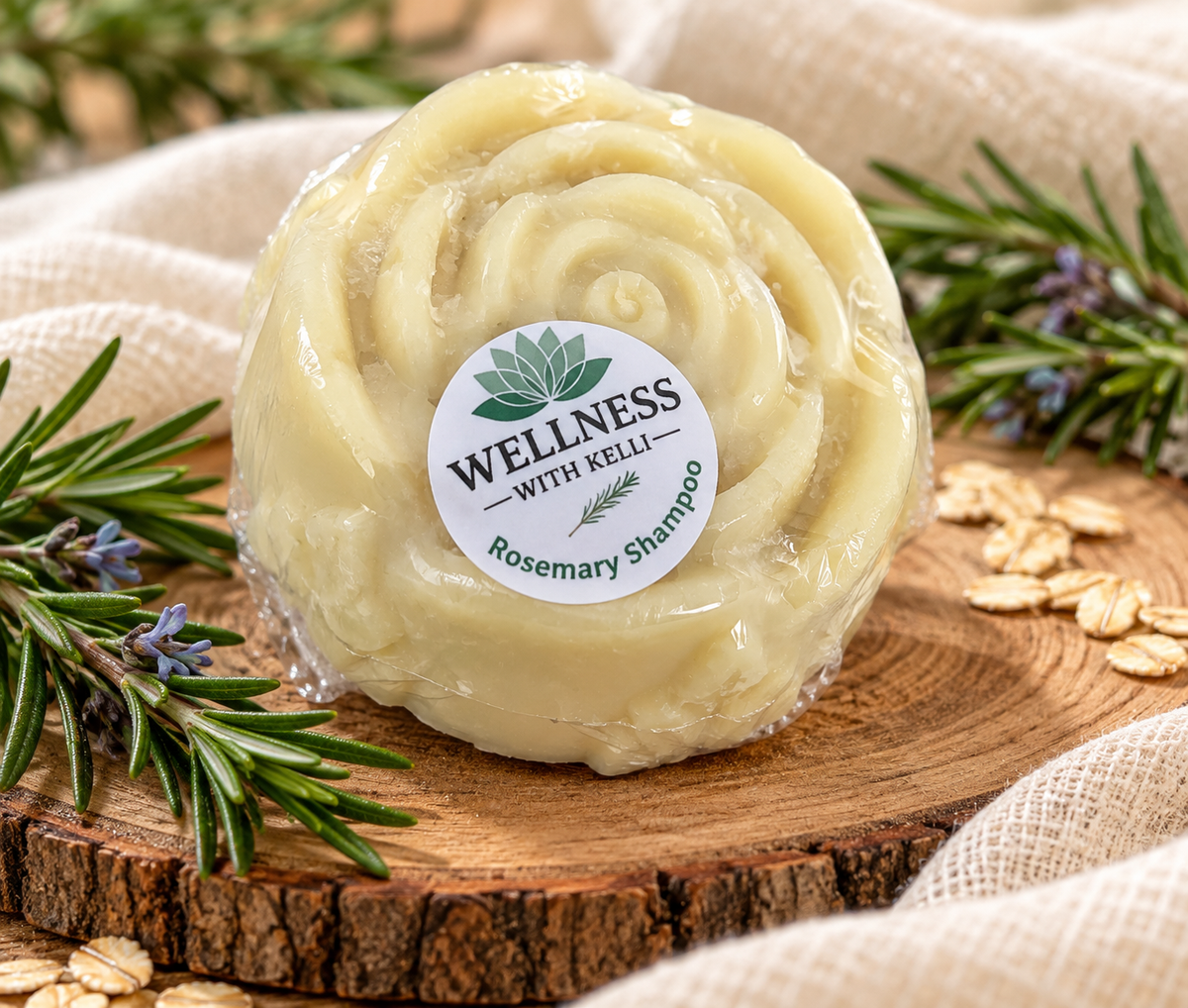 Rosemary & Mint Shampoo Bar