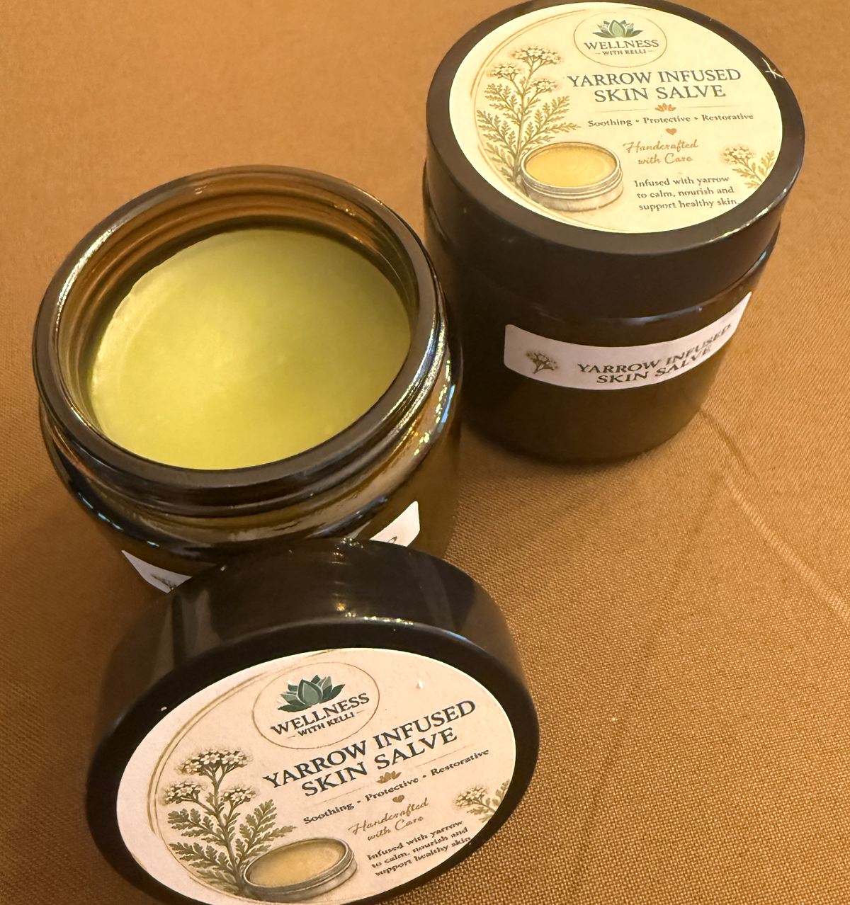 Yarrow Herbal Salve