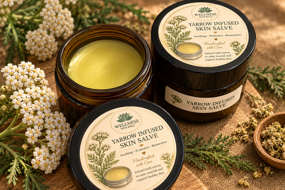 Yarrow Herbal Salve - 4oz
